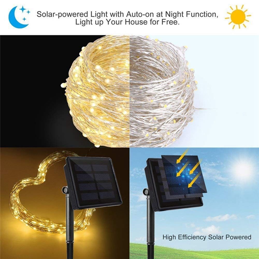 10M-100LED-Solar-Powered-2-Modes-Fairy-String-Light-Party-Christmas-Lamp-Outdoor-Garden-Christmas-Tr-1362774