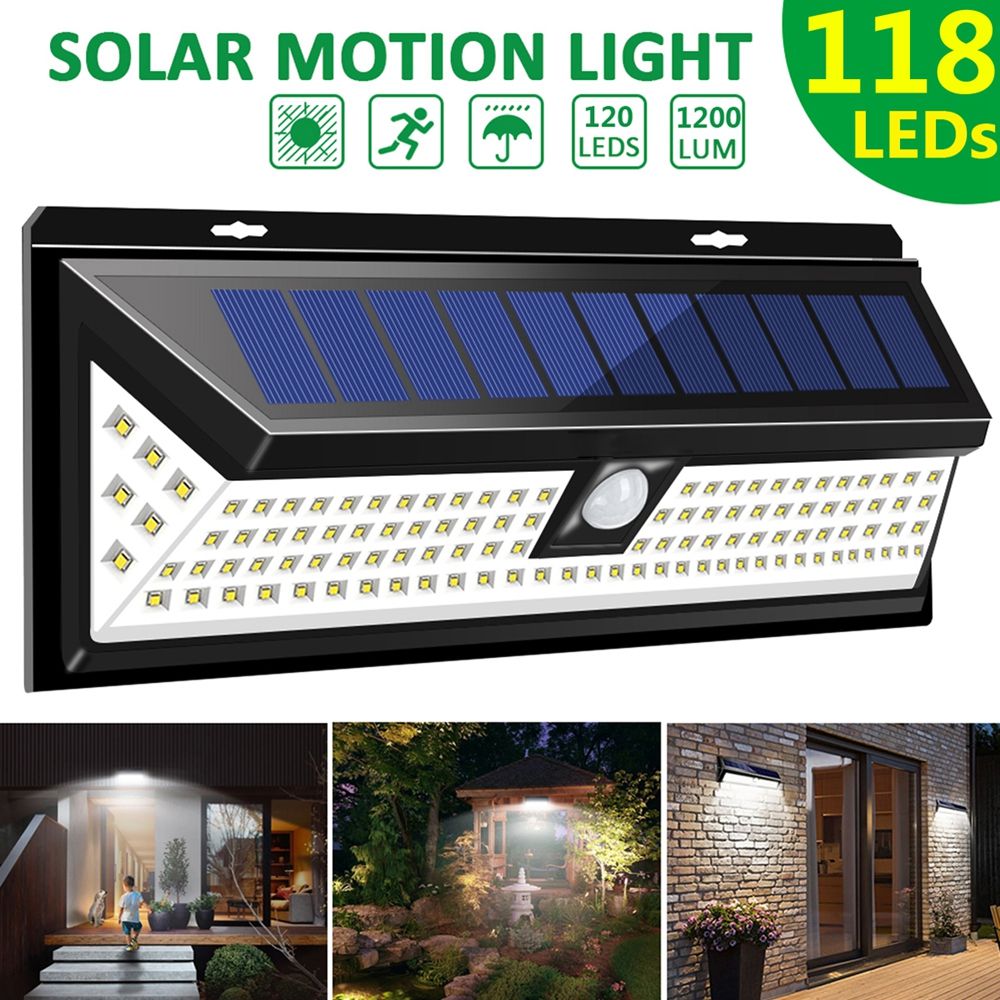 118-LED-Solar-Lamp-Outdoor-Garden-Yard-Waterproof-PIR-Motion-Sensor-Light-1485563