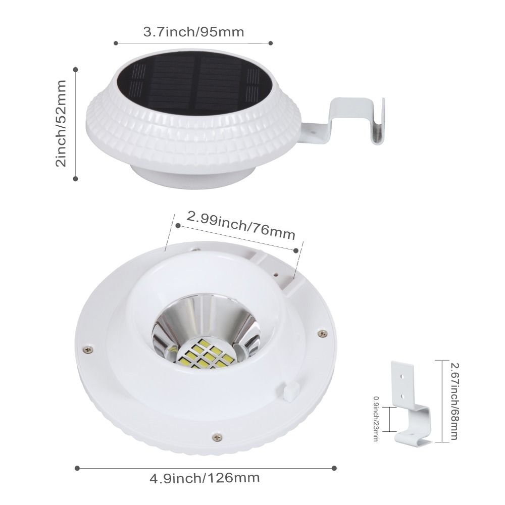 12-LEDs-Solar-Lamp-Outdoor-Trough-Fence-Lamp-Waterproof-LightMotion-Sensor-1745463