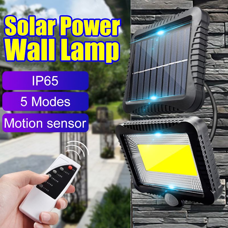 120-LED-Outdoor-Solar-Power-Motion-Sensor-Wall-Light-Waterproof-Garden-Yard-Lamp-with-Remote-1707921