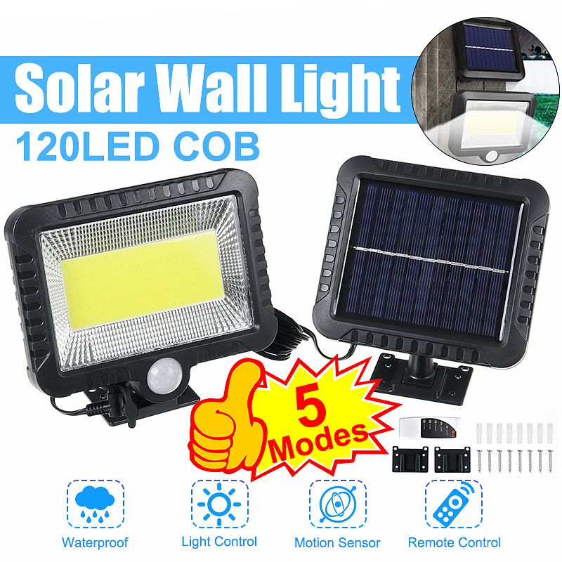 120-LED-Outdoor-Solar-Power-Motion-Sensor-Wall-Light-Waterproof-Garden-Yard-Lamp-with-Remote-1707921