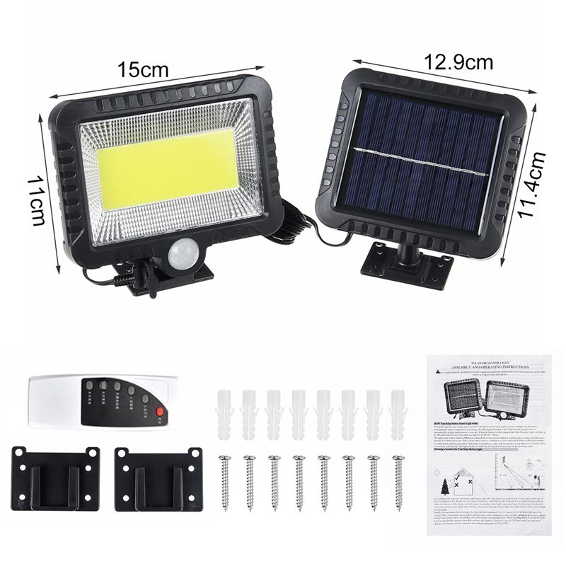 120-LED-Outdoor-Solar-Power-Motion-Sensor-Wall-Light-Waterproof-Garden-Yard-Lamp-with-Remote-1707921