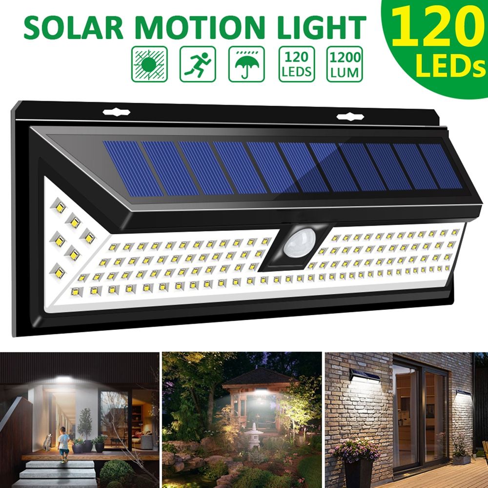 1200LM-120-LED-3-Modes-Solar-Power-PIR-Motion-Sensor-Wall-Light-Outdoor-Waterproof-IP65-1455435