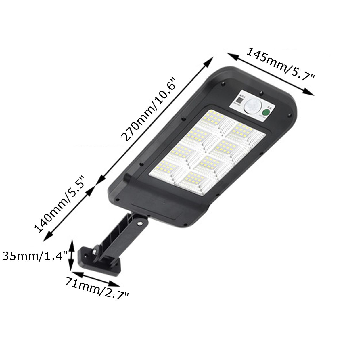 120128150160-LEDCOB-Solar-Street-Light-PIR-Motion-Sensor-Security-Wall-Lamp-IP67-With-Pole-1751630