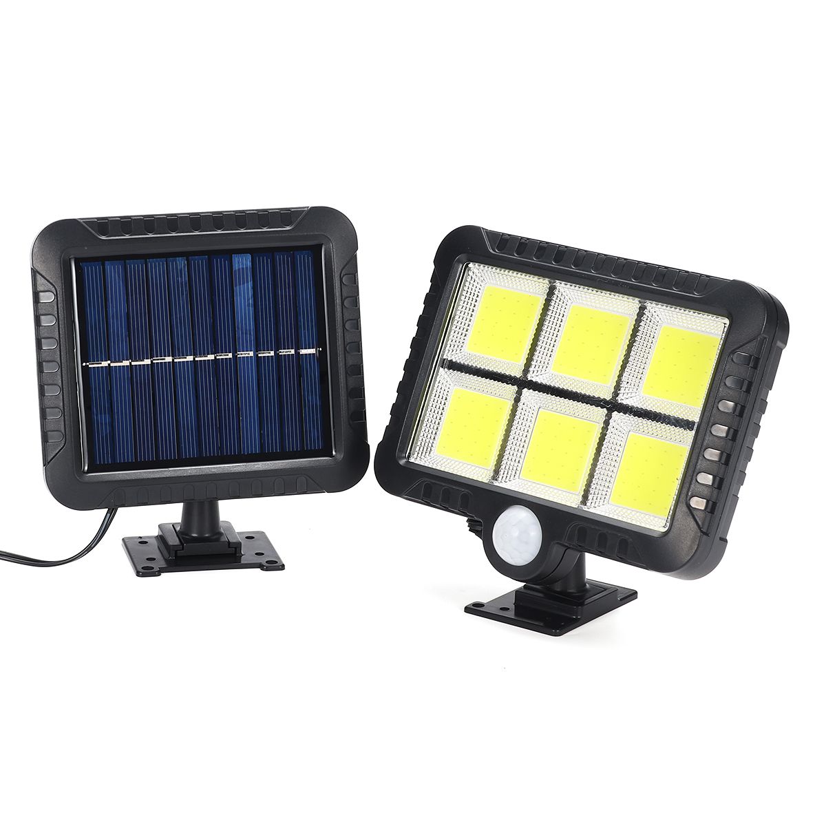 120LEDs-Solar-Lamp-PIR-Motion-Sensor-Security-Outdoor-Wall-Light-Waterproof-Garden-Yard-1621529