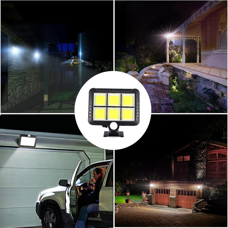 120LEDs-Solar-Lamp-PIR-Motion-Sensor-Security-Outdoor-Wall-Light-Waterproof-Garden-Yard-1621529