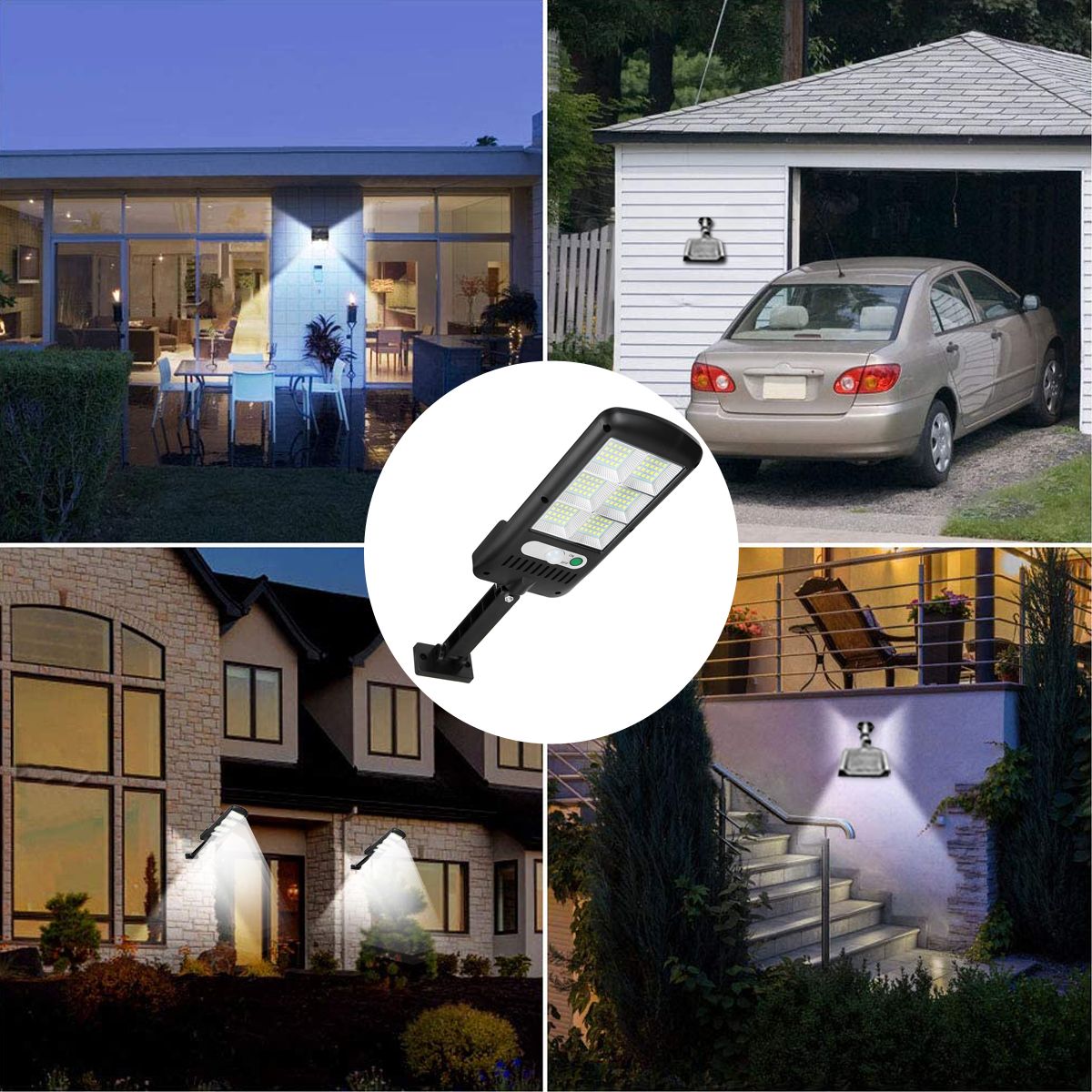 124Pcs-120LED-Solar-PIR-Motion-Sensor-Wall-Light-Outdoor-Garden-Street-Security-Light-Waterproof-1703681