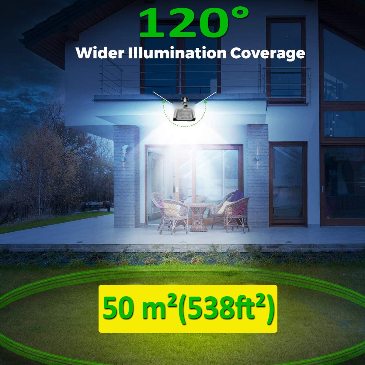 124Pcs-120LED-Solar-PIR-Motion-Sensor-Wall-Light-Outdoor-Garden-Street-Security-Light-Waterproof-1703681