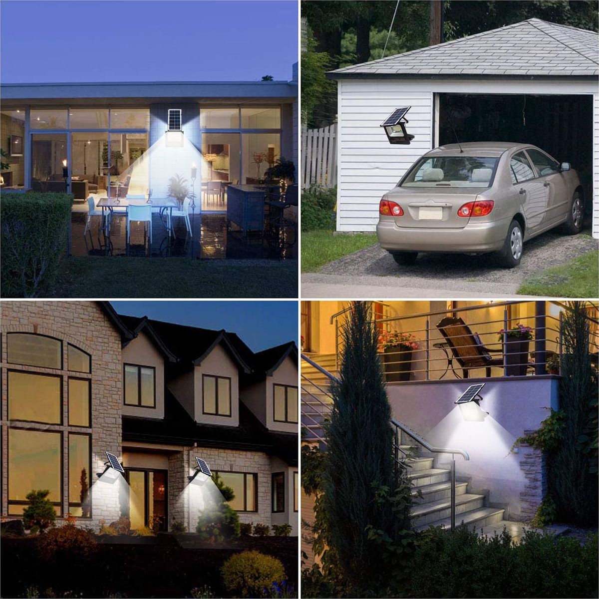 129LED-Solar-Light-Street-Flood-Lamp-Outdoor-Waterproof-Garden-Spotlight--Remote-Control-1725240