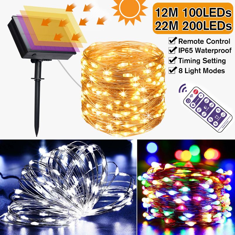 12M-22M-Remote-Control-LED-Solar-String-Light-8-Modes-IP65-Waterproof-Christmas-Holiday-Lamp-Decor-1610756