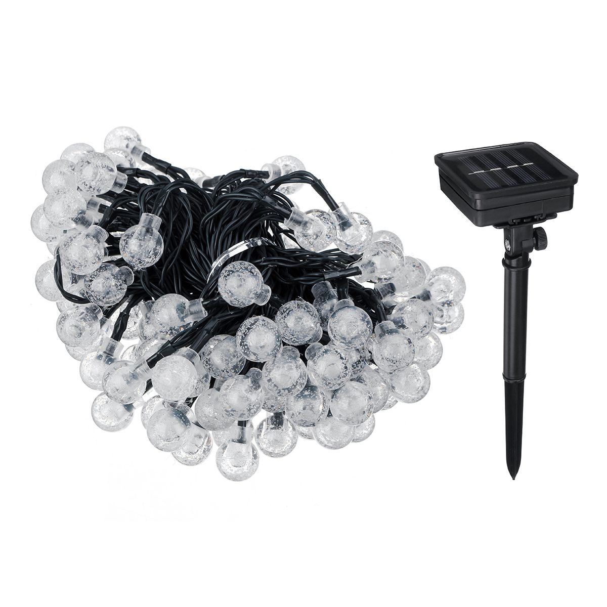 12M-8-Modes-100LED-Solar-String-Light-Crystal-Ball-Fairy-Lamp-Wedding-Holiday-Home-Party-Christmas-T-1568461
