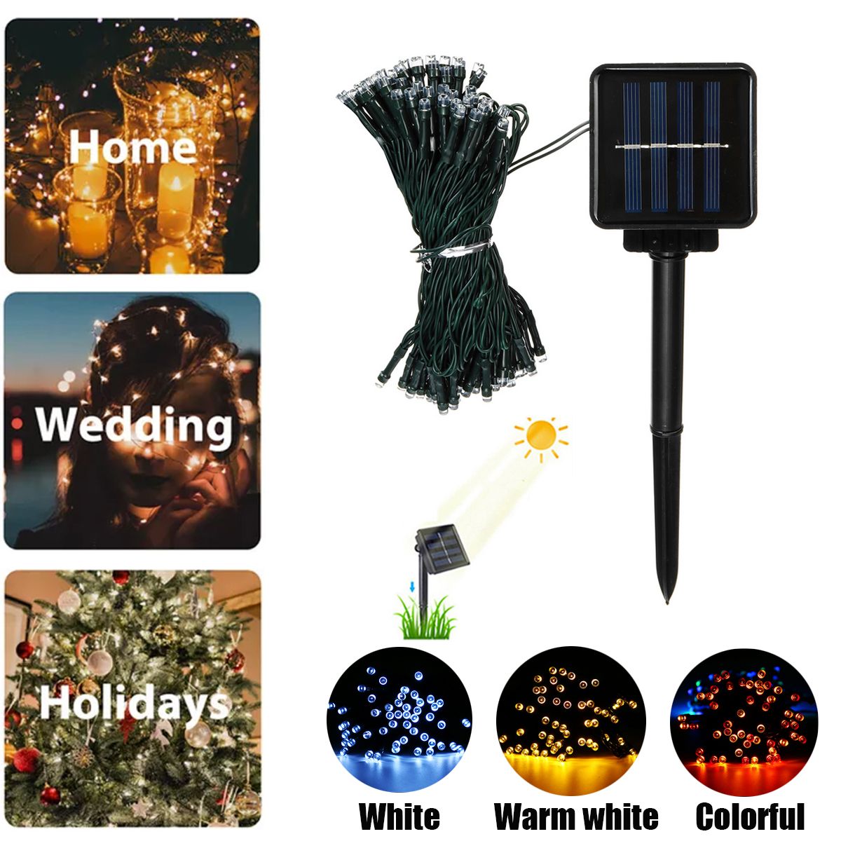 12M-8-Modes-Outdoor-100LED-Solar-Fairy-String-Light-Waterproof-Garden-Yard-Holiday-Christmas-Decor-1723767