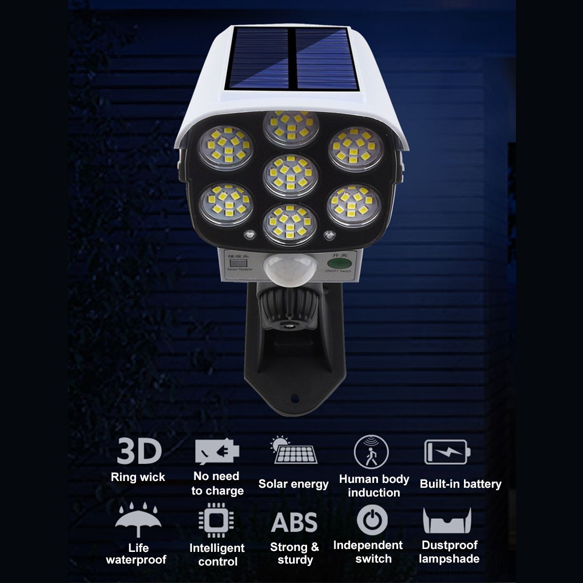 12Pcs-77LED-Solar-Powered-PIR-Motion-Sensor-Light-Outdoor-Garden-Security-Wall-Light-1763054