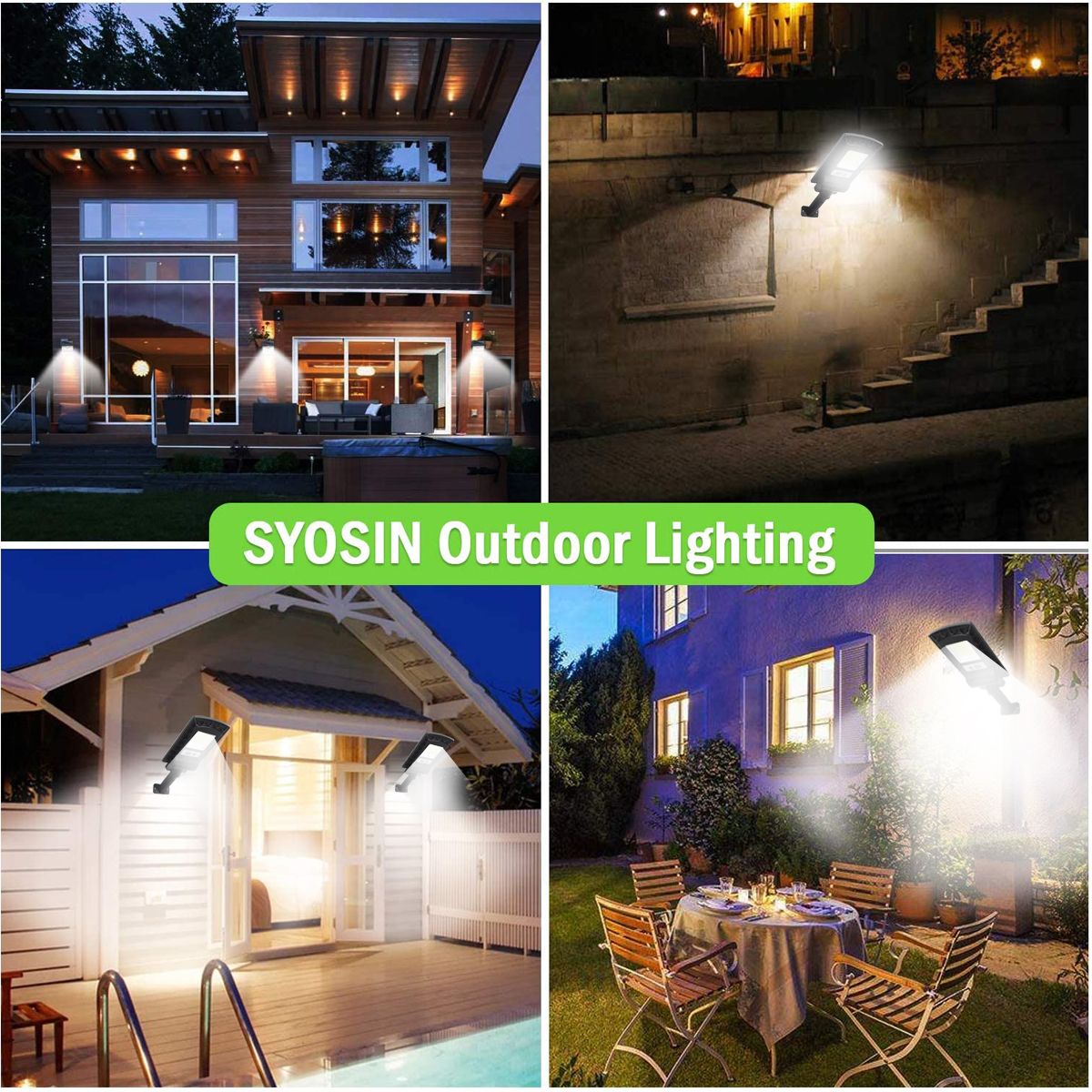 12Pcs-98LED-Solar-Street-Wall-Light-PIR-Motion-Sensor-Dimmable-Light-Outdoor-Garden-1733682