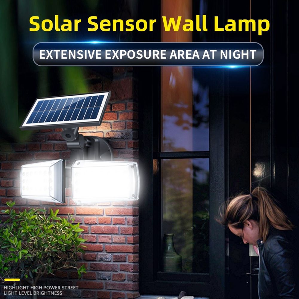 12W-Adjustable-Dual-Head-42-LED-Solar-Microwave--Induction-Wall-Light-Outdoor-LED-Radar-Sensor-Water-1568392