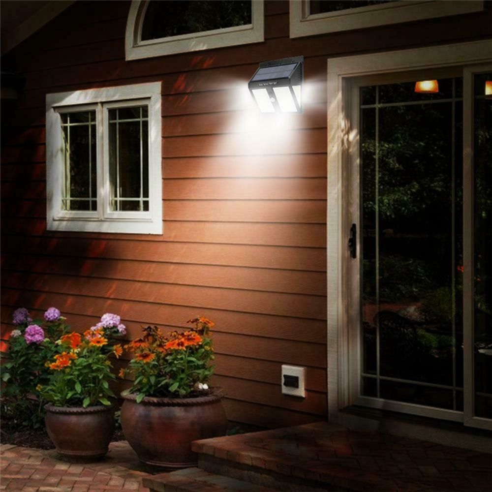 146-LED-Solar-Motion-Sensor-Wall-Lamp-Outdoor-Waterproof-Yard-Security-Light-1570147