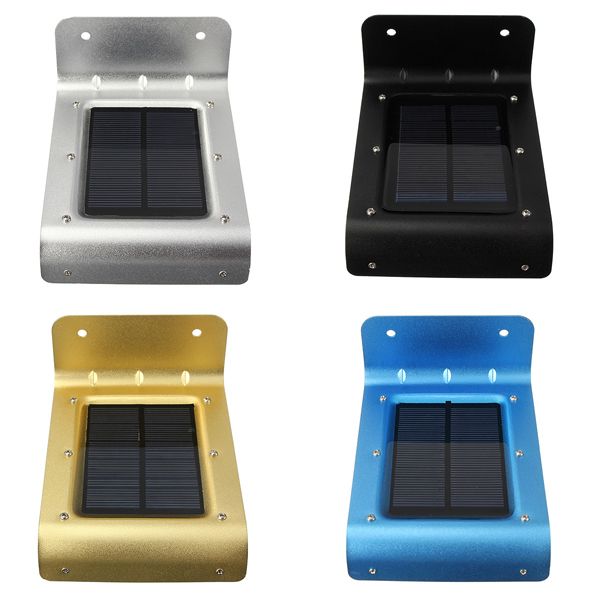 16-LED-Solar-Power-Voice-Sensor-Wall-Light-Garden-Yard-Lamp-Waterproof-952539