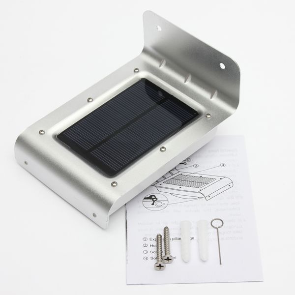 16-LED-Solar-Power-Voice-Sensor-Wall-Light-Garden-Yard-Lamp-Waterproof-952539