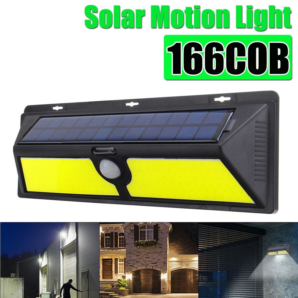 166-COB-Solar-Power-PIR-Motion-Sensor-Garden-Security-Lamp-Waterproof-Patio-Light-1455433