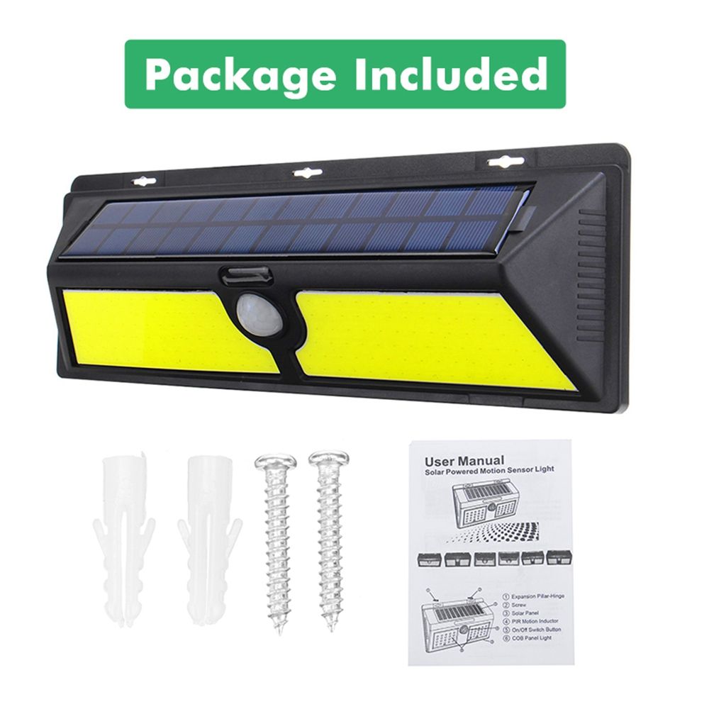 166-COB-Solar-Power-PIR-Motion-Sensor-Garden-Security-Lamp-Waterproof-Patio-Light-1455433