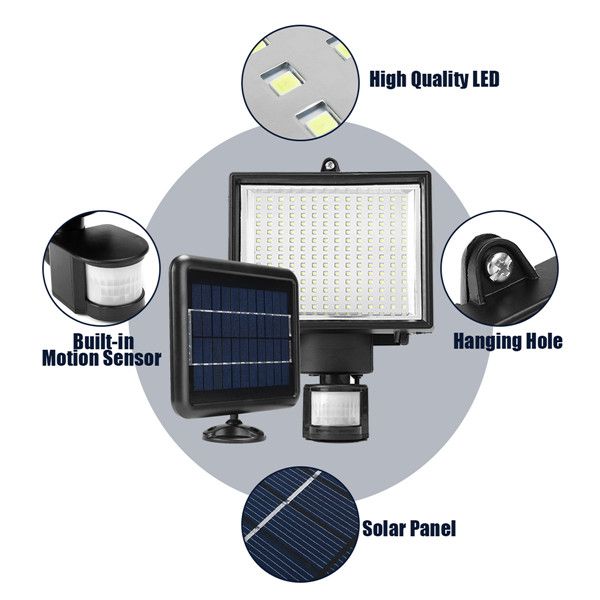 196-LED-Solar-Powered-PIR-Motion-Sensor-Wall-Light-Outdoor-Garden-Light-Control-Security-Flood-Lamp-1264214