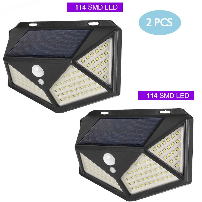 1PC2PCS-LED-Solar-Light-3-Modes-Outdoor-Waterproof-Motion-Sensor-Wall-Lamp-for-Garden-Street-1707359