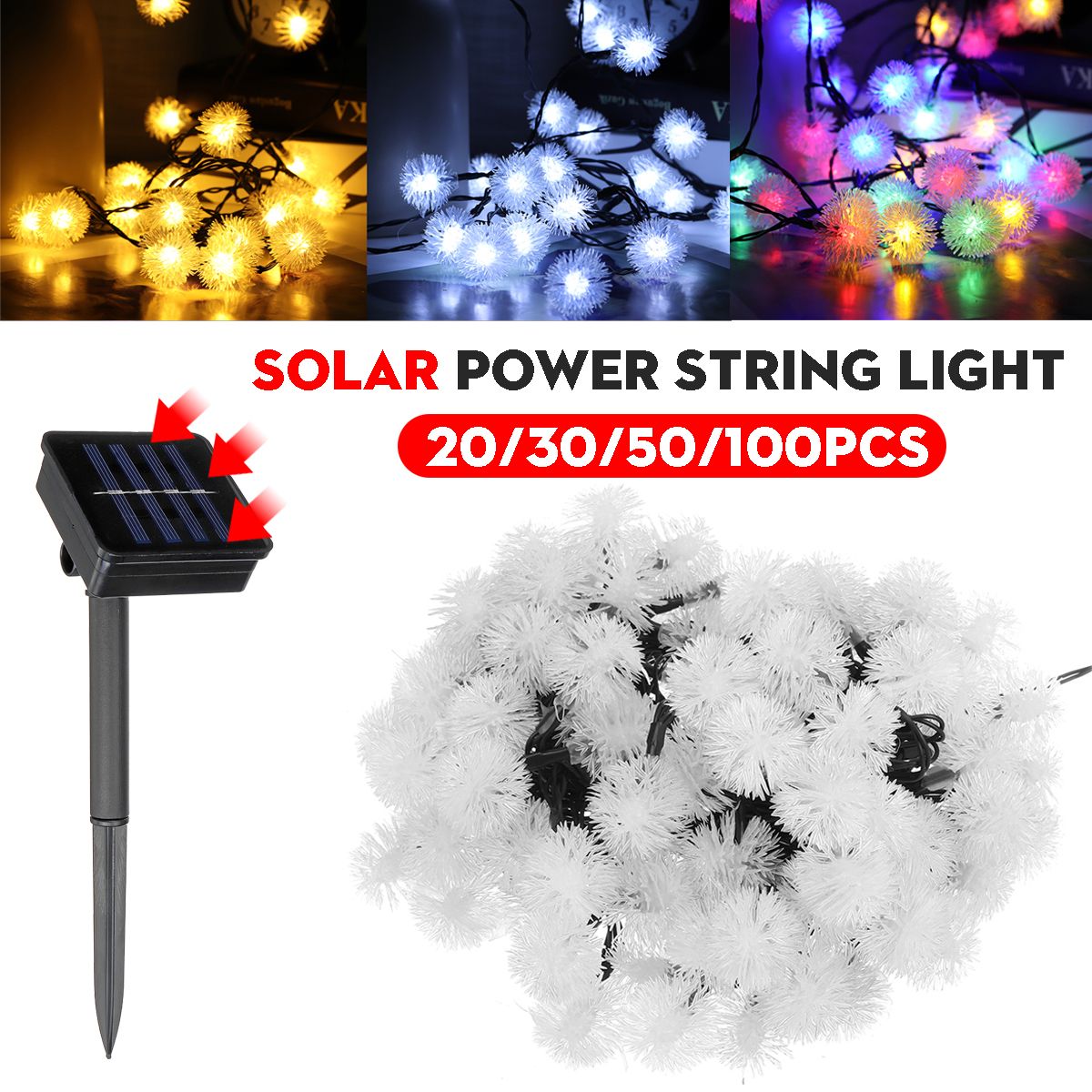 203050100LED-Solar-String-Light-Ball-Waterproof-Fairy-Lamp-Garden-Outdoor-Party-Christmas-Decoration-1730355