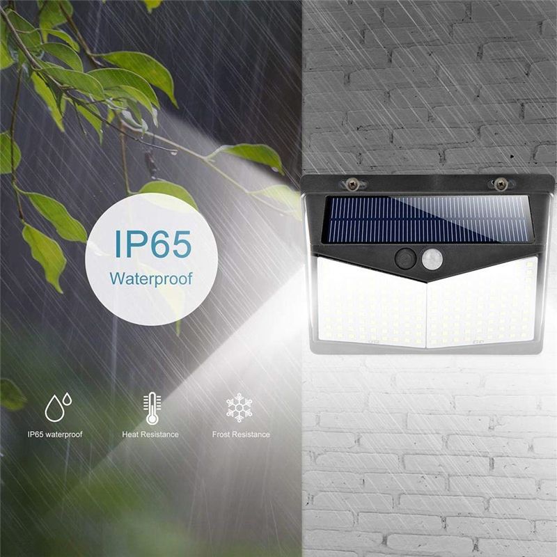 208LED-Solar-Powered-Wall-Light-PIR-Motion-Sensor-Outdoor-Garden-3-Side-Lamp-1640932