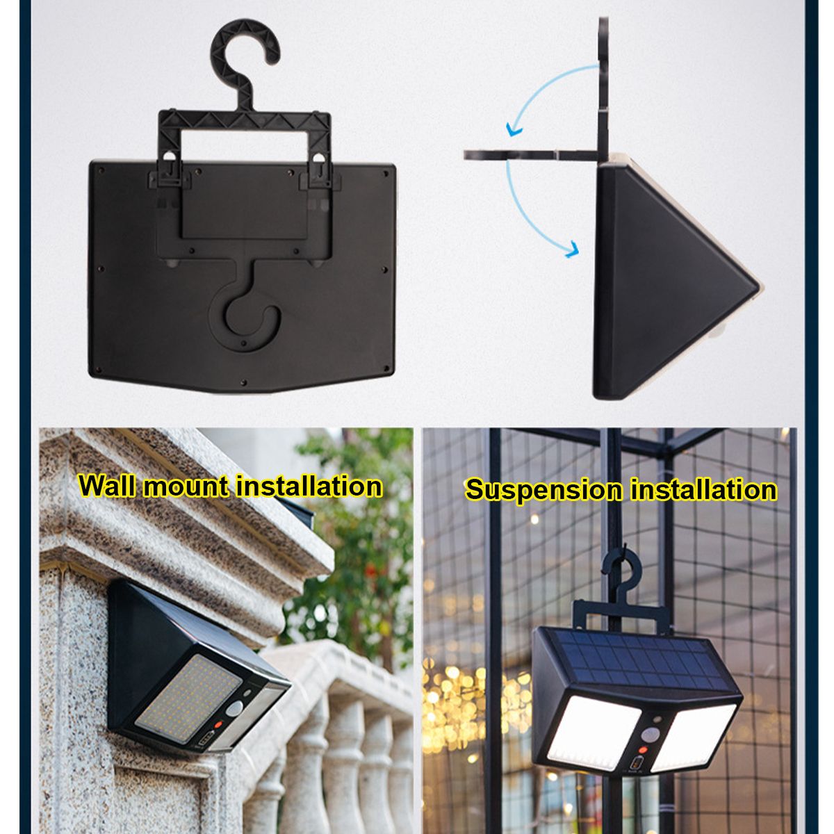 20W-360LED-Waterproof-Solar-Light-Human-Sensor-Outdoor-Garden-Security-Wall-Lamp--Remote-Control-1753862