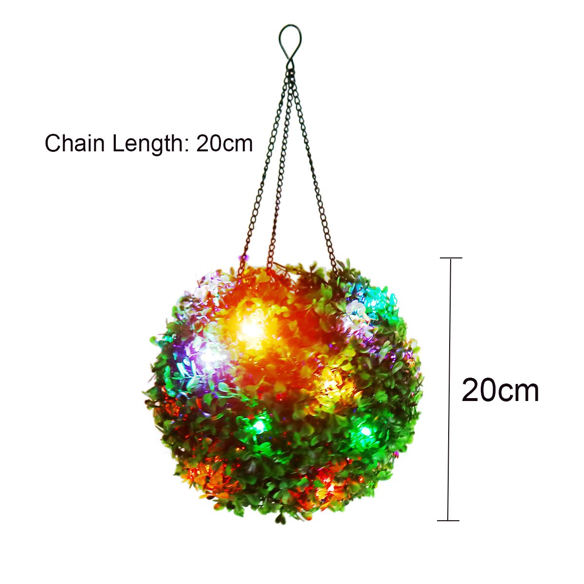 20cm-Diameter-Solar-Powered-Colorful-LED-Night-Light-Artificial-Topiary-Ball-Outdoor-Wedding-Garden--1579272