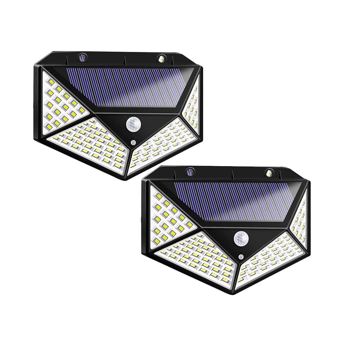 234PCS-100LED-Solar-Light-Wireless-Motion-Sensor-Waterproof-Security-Outdoor-Garden-Wall-Lamp-1728316