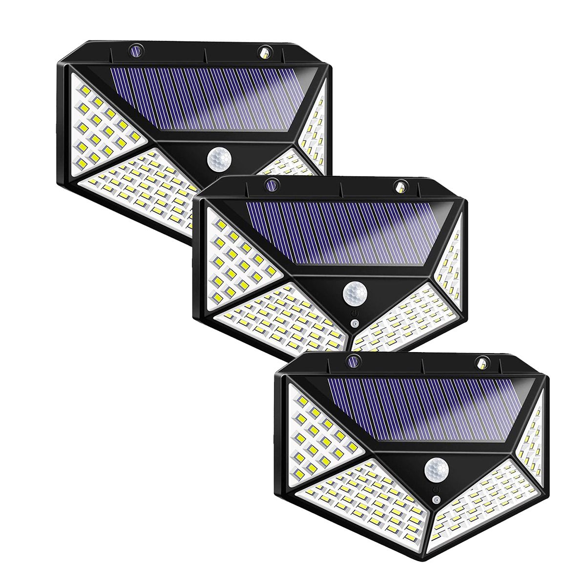 234PCS-100LED-Solar-Light-Wireless-Motion-Sensor-Waterproof-Security-Outdoor-Garden-Wall-Lamp-1728316