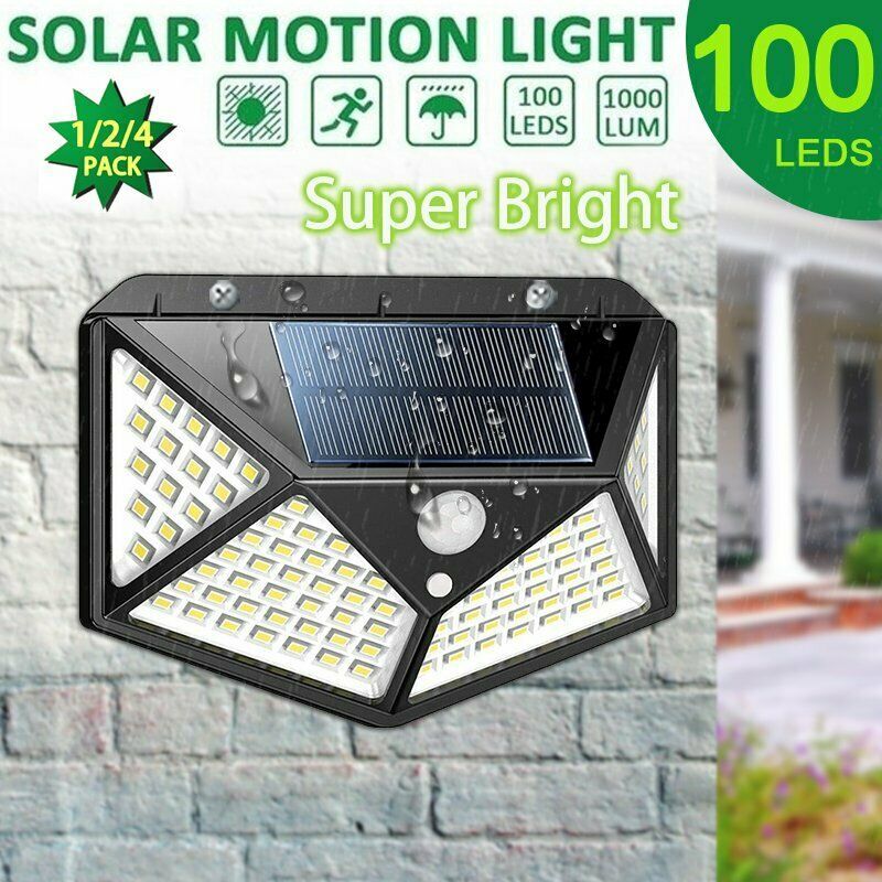24Pcs-100-LED-Solar-Power-Waterproof-PIR-Motion-Sensor-Solar-Light-Outdoor-Garden-Lamp-1638498