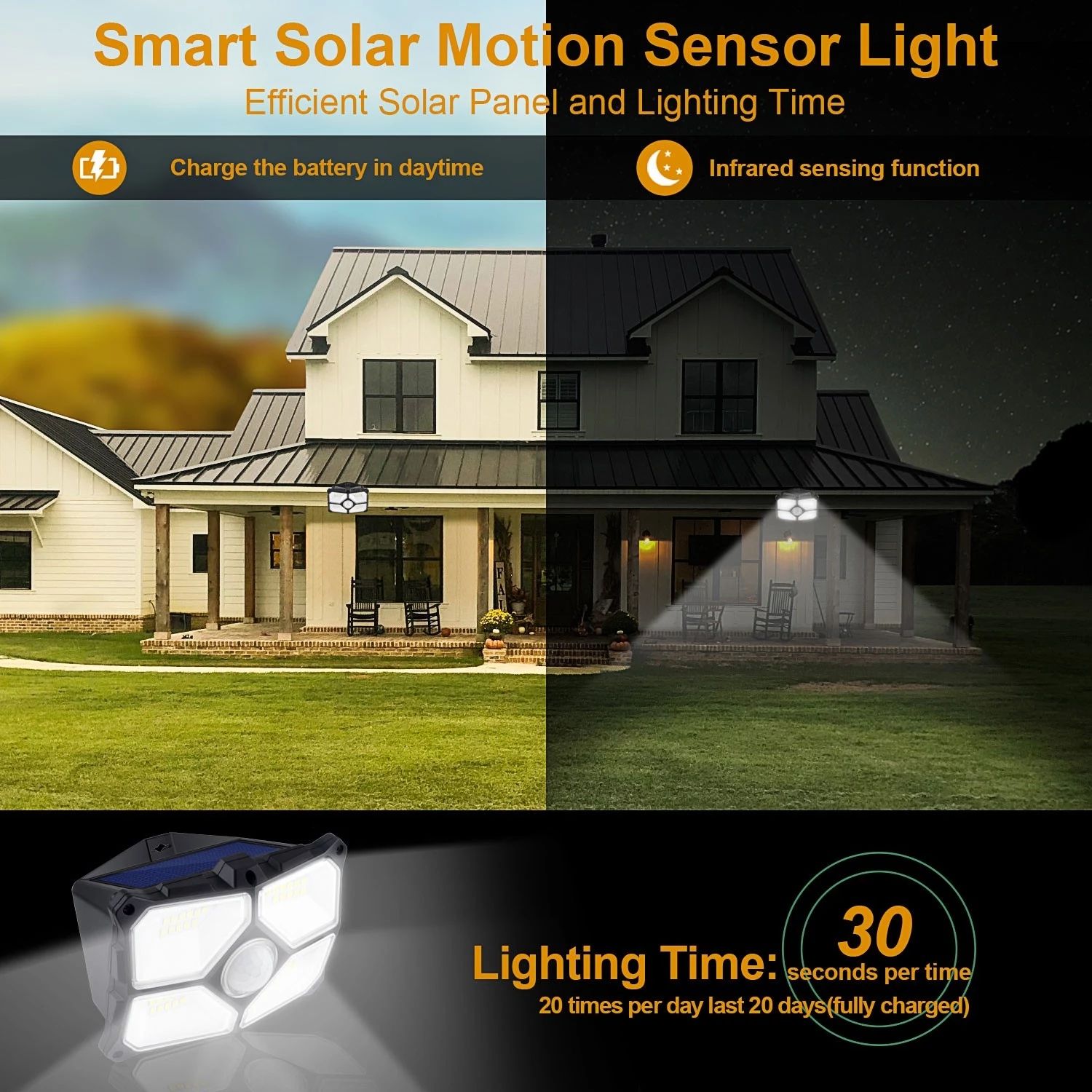 24Pcs-40-LED-Solar-Light-Wide-Angle-Outdoor-Wall-Lamp-10M-Sensoring-Distance-120-Degree-Sensoring-An-1729348