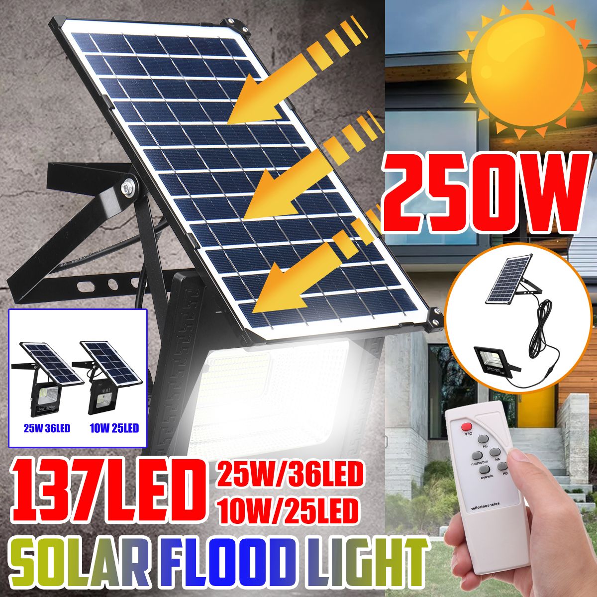 250W-Solar-Light-LED-Street-Floodlight-Garden-Spotlight-Remote-Control-1712504