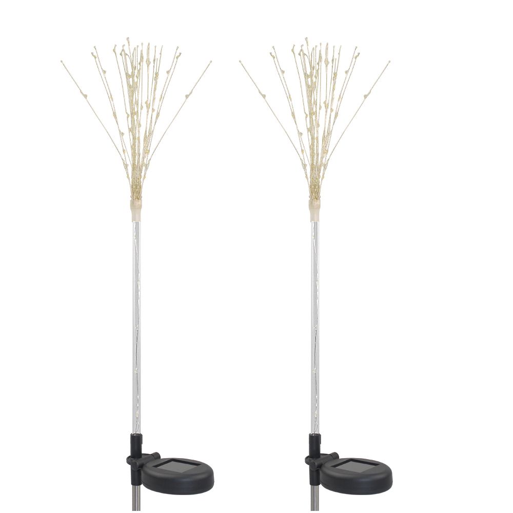 2PCS-Solar-Power-DIY-Light-Control-LED-Firework-Starburst-Landscape-Lamp-for-Home-Garden-Ground-Lawn-1351521