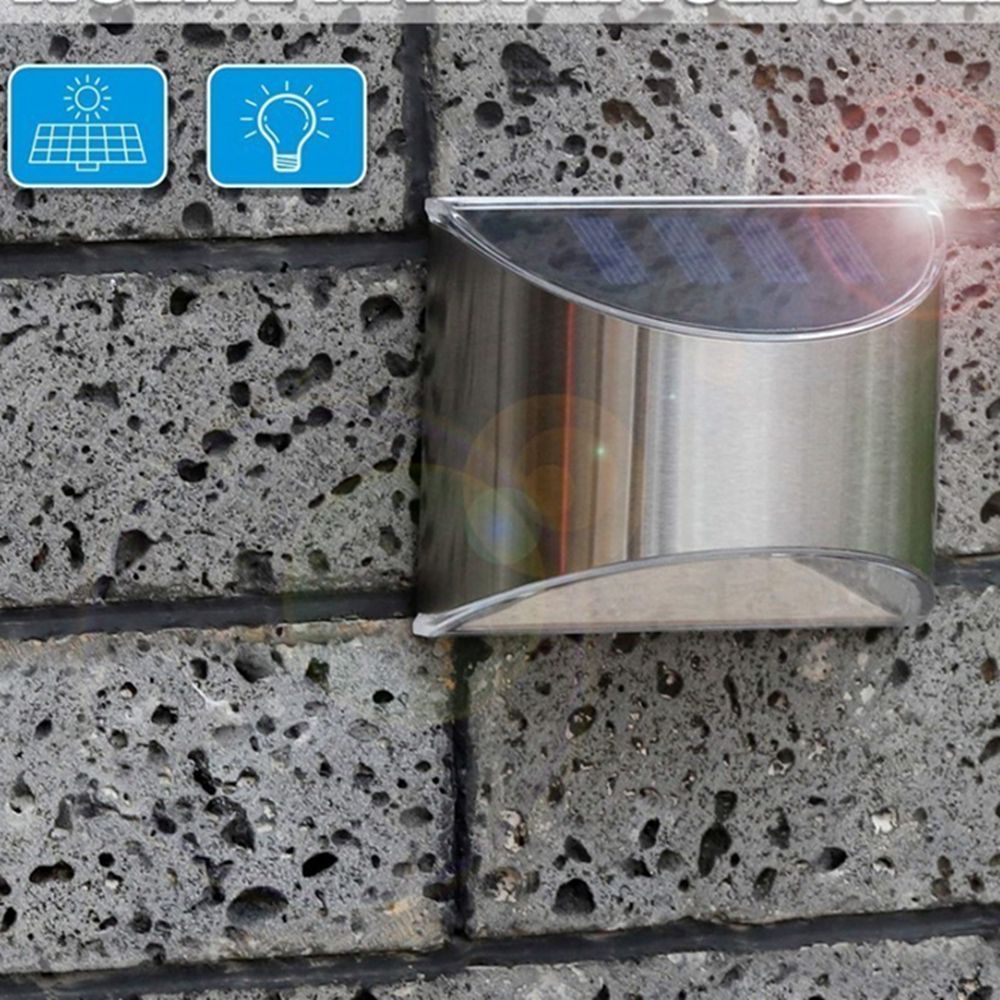 2PCS-Stainless-Steel-LED-Solar-Fence-Wall-Light-Outdoor-Waterproof-Step-Lamp-for-Garden-Decor-1747825