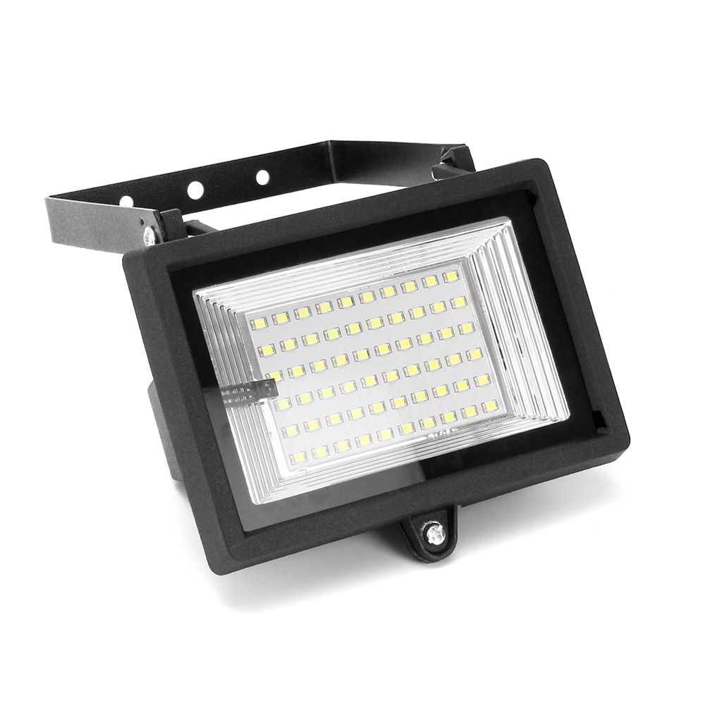 2Pcs-Remote-Control-60-LED-Flood-Light--Dimmable-Timer-Waterproof-Solar-Light-Street-Light-1306621