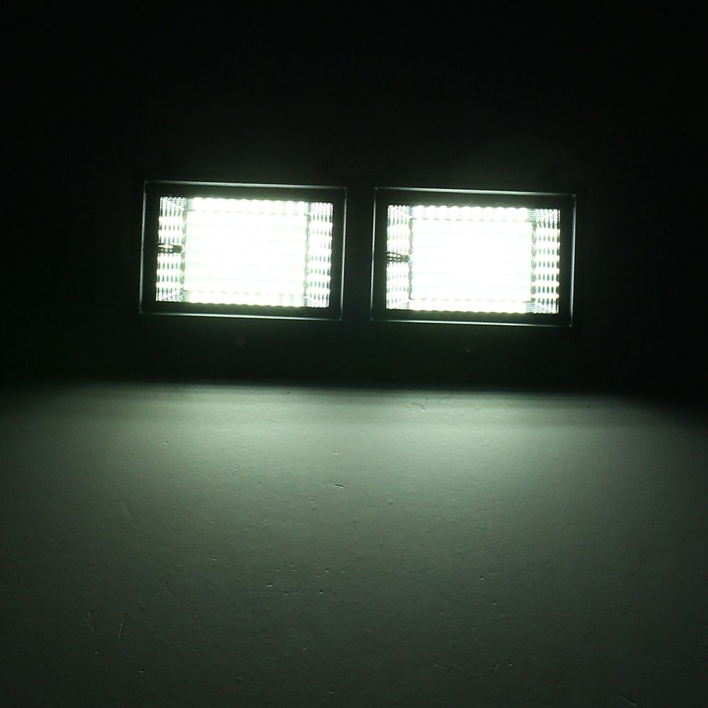 2Pcs-Remote-Control-60-LED-Flood-Light--Dimmable-Timer-Waterproof-Solar-Light-Street-Light-1306621