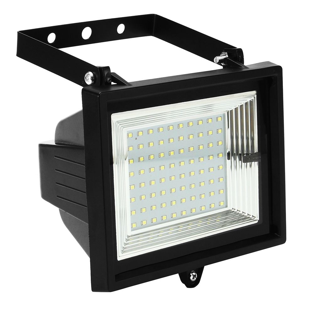 2Pcs-Remote-Control-80-LED-Flood-Light--Dimmable-Timer-Waterproof-Solar-Light-Street-Light-1306619