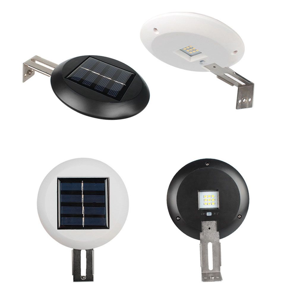 2pcs-9-LED-Solar-Powered-Wall-Light-Waterproof-Outdoor-Garden-Fence-Landscape-Lamp-1455426