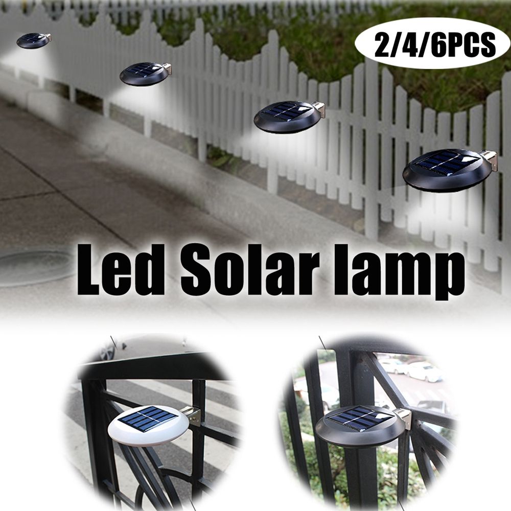 2pcs-9-LED-Solar-Powered-Wall-Mounted-Light-Waterproof-Outdoor-Garden-Landscape-1441695