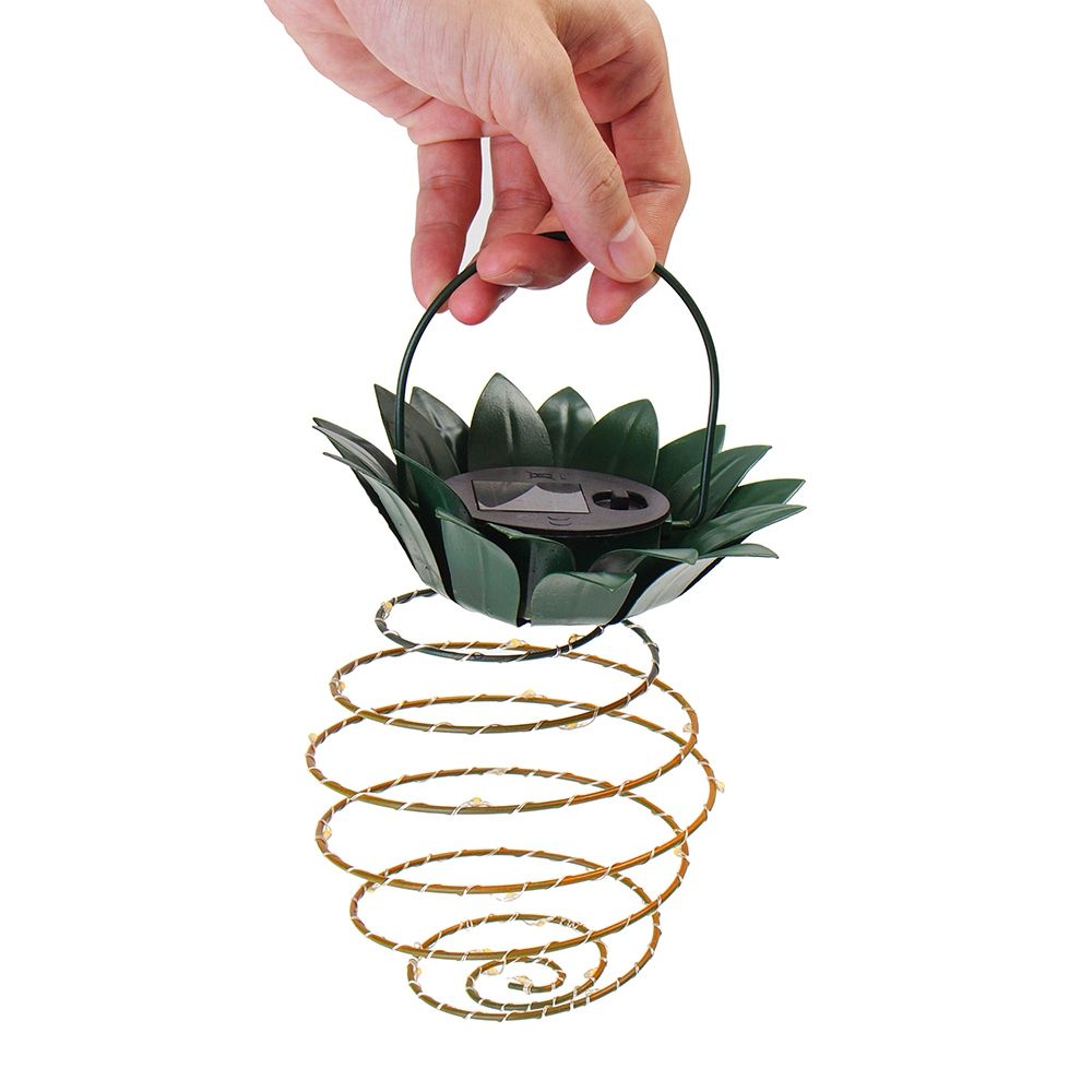 2pcs-Solar-Powered-25-LED-Pineapple-Lights-Hanging-Fairy-String-Waterproof-for-Outdoor-Garden-Decor-1344858