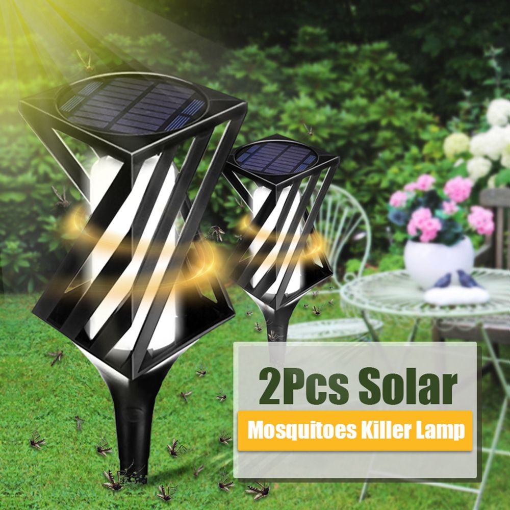 2pcs-Solar-Powered-LED-Light-Mosquito-Killer-Insect-Repellent-Bug-Zapper-Garden-Outdoor-Yard-Lamp-1316659