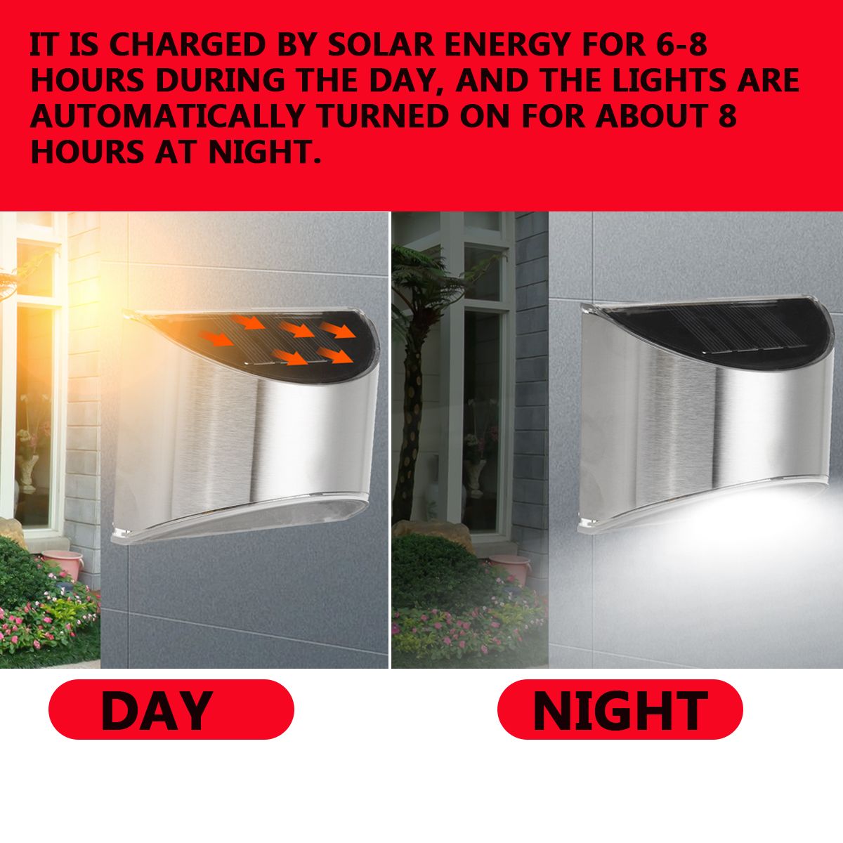 2pcs-Waterproof-Stainless-Steel-Solar-Wall-Lights-Outdoor-Fence-Post-Step-Lights-1757552