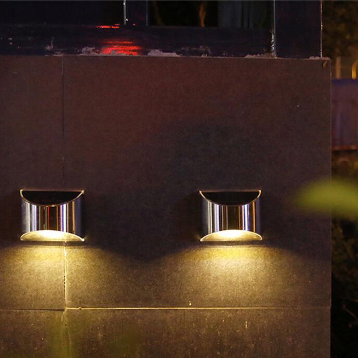 2pcs-Waterproof-Stainless-Steel-Solar-Wall-Lights-Outdoor-Fence-Post-Step-Lights-1757552