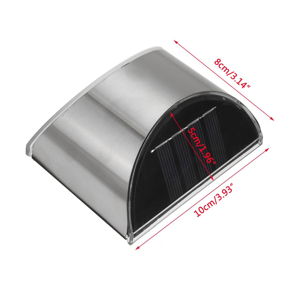 2pcs-Waterproof-Stainless-Steel-Solar-Wall-Lights-Outdoor-Fence-Post-Step-Lights-1757552