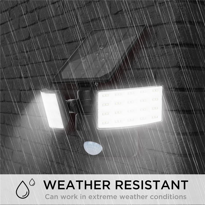 3-Modes-Double-Heads-LED-Solar-Light-Outdoor-Motion-Sensor--Rotatable-Waterproof-Wall-Lamp-1677174
