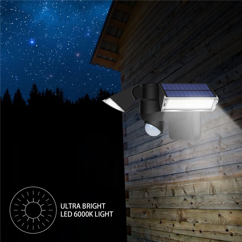 3-Modes-Double-Heads-LED-Solar-Light-Outdoor-Motion-Sensor--Rotatable-Waterproof-Wall-Lamp-1677174