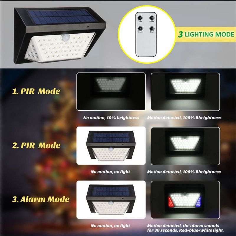 3-Modes-LED-Solar-Light-with-Alarm-Outdoor-Garden-Pathway-PIR-Motion-Sensor-Wall-Lamp-1708754